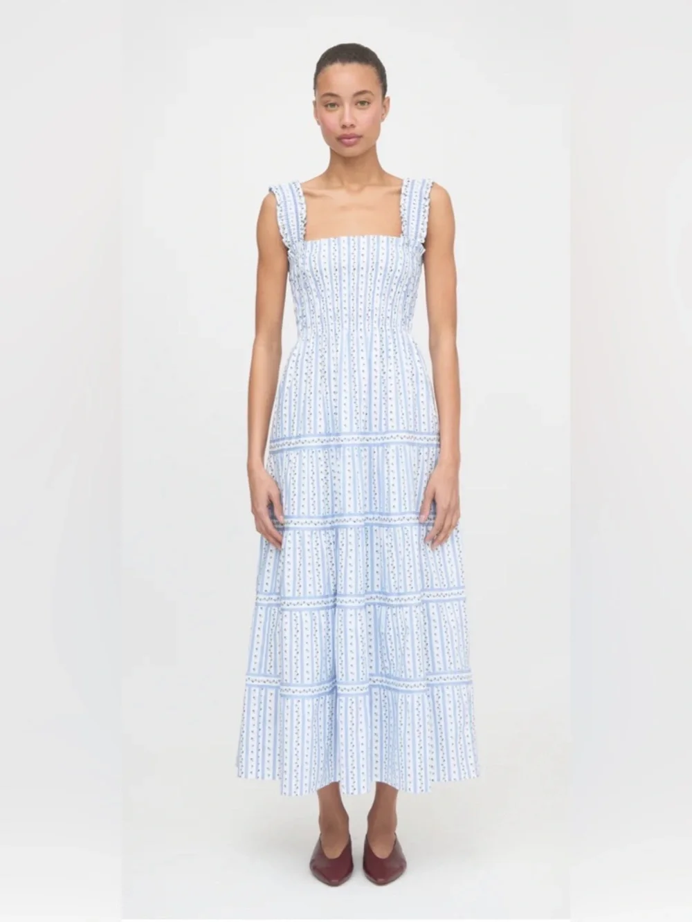 NWT HILL HOUSE The Kimmy Nap Dress - Picture 1 of 8